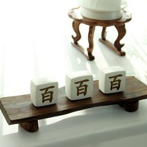 두툼한 백설기 모형백설기 모형떡 모조떡, 백설기스티커(축칠순)-떡제외