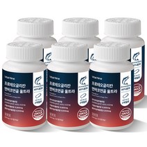 프로테오글리칸 연어코 연골 추출물 구절초, 6개, 60정