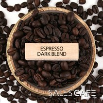 에스프레소 다크 원두커피[200g 500g 1kg], 상세설명 참조, 02.500g(SRBC080CI0500A01)/06.아주곱게분쇄/에스프레소머신(E)