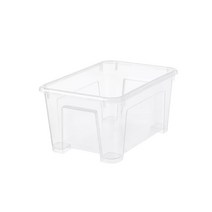 KS23 SAMLA 삼라 수납함 투명 보관함 28x19x14cm 5L 수납함 멀티포켓 정리함 인테리어수, 상세페이지 참조, 상세페이지 참조