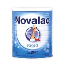 노발락 프리미엄 분유 스테이지 2단계, 19개, 800g