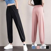 바보사랑 여자 여름 가성비 트레이닝 조거 팬츠.옷자락(무료배송)