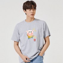키밍 돼지띠 해 12간지 띠자리 그래픽 신년 반팔티