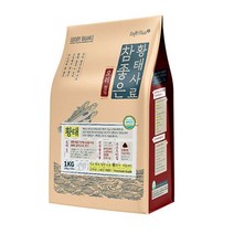 반습식 소화력증진 애견사료 황태오리1kg 퍼그사료 노견밥