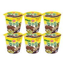오뚜기 컵누들 짜장맛 40.5g, 6개
