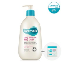 더마비 데일리 모이스처 바디로션 400ml+랜덤견본2매, 단품