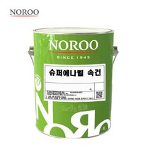 노루 슈퍼 에나멜 속건 페인트 목재 철재 4L, 아이보리5, 4000ml, 1개