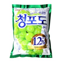 롯데 청포도 캔디 대용량 1445g x1개 업소용, 1개