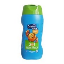 수아브 키즈 2 in 1 샴푸 복숭아향, 3개, 335ml