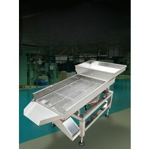 전동 석발기 돌고르는기계 모래 진동 곡물 농산물, A형길이980x폭450140W보조모터
