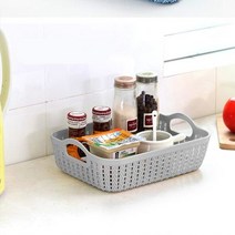 ABM 라탄 수납바구니 M 그레이, 본품, 상세페이지 참조