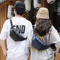 남자 힙색 크로스백 웨이스트백 미니백 가방 라이딩백 가방 20대 여행 10대 여자 남성 보조 자전거