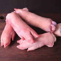 미트킹 돼지족발 100% 얼리지않은 생족 미니족, 1개, 미니족1벌(4개) 노커팅