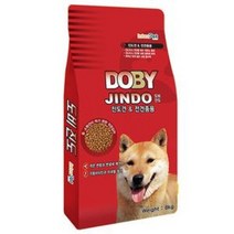 도비 진도 강아지 반려견 사료 진도견용 8kg