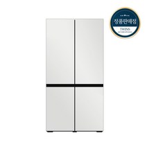 삼성 비스포크 냉장고 4도어 프리스탠딩 RF85B9121AP (874 L 코타화이트)