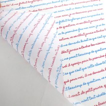 다포장 식품포장 베이킹 왁스페이퍼 25X35, 5000장, 화이트스크립트
