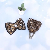 짱패브릭 (1장) 엔틱모티브장식, A-디자인