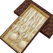 H.jin 노블 쌍학 티타늄수저, 없음