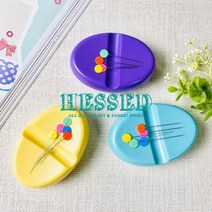 헤세드 NEW) 컬러 마그네틱 핀쿠션 자석핀쿠션, 민트, 1개