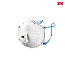 3M 8922 안면여과식 1급방진마스크흄10EA b0325