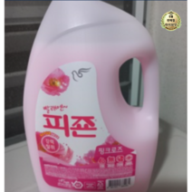 피죤 레귤러 섬유유연제 핑크로즈 본품, 1800ml, 8개