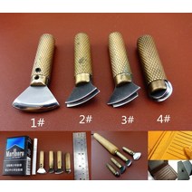 우드카빙키트 4종류 220/110V 가죽 공예 전기 주름 테두리 기계 철 팁 핸들 레스트 스탠드 도구 세트 바느, 03 No.3
