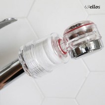 웰로스 키친 세라믹 정수필터(자바라형)웰로스 정수필터 자바라형 녹물제거필터 키친세라믹필터, 본상품
