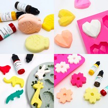 마타바 집콕놀이 홈스쿨 시간잘가는 석고방향제만들기 13종 디자인 DIY 키트, 04.붕어빵(시트로넬라향)