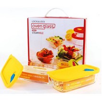 락앤락 오븐웨이브 스팀 홀 직사각 380ml x2 오븐사용, 단품