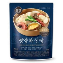 신세계 올반 영양 해신탕 600g, 1개