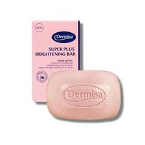 Dermisa Super Plus 브라이트닝 바 | 히알루론산 및 레몬 크랜베리 추출물 포함 파라벤 없음 염 85g3온스 3팩 USA 미국, 1