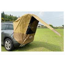 차박 텐트 SUV 차박 차량용 지붕 및 트렁크 텐트 간단한 버전 그늘막 및 방수 차량용 텐트-111092, 단일옵션, 옵션01