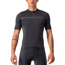 카스텔리 CASTELLI 클래식카 져지 라이트블랙 085 자전거라이딩