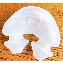 코골이방지 양압기 CPAP 마스크 실리콘 패드 쿠션 P2 비강 베개 예비 부품 코골이 수면 무호흡증 3 가지, [02] M, 2M