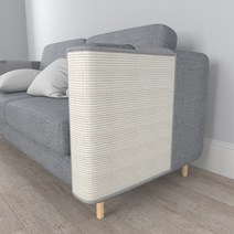 고양이 Scratcher Sisal 패드 장난감 소파 가구 클로 케어 제품 투명 손톱과 스크래치 보드 발, Gray A Left