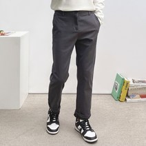 남자 면바지 스판 일자 치노팬츠