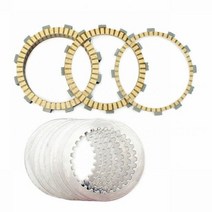 클러치디스크 오토바이 엔진 부품 클러치 마찰 플레이트 강판 디스크 키트 야마하 YZF R1 YZFR1 YZF-R1 2004 - 2014 2013 2012 201, 17 pieces