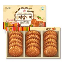 호정가 왕찹쌀약과 선물세트 (15개입) / 한과선물세트 전통과자, 810g, 1개