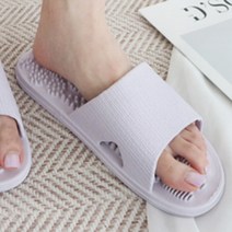 미미쇼핑 기능성 실내지압슬리퍼 발바닥 지압판 스트레칭 실내화