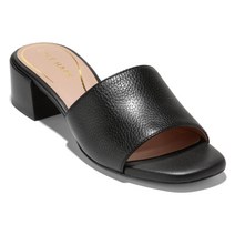 COLE HAAN 칼리 싱글 밴드 블록 힐 슬라이드 샌들