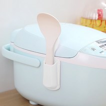 밥주걱홀더 받침대 거치대, 1밥주걱홀더-화이트