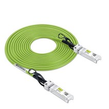 [블루] 컬러 10G SFP+ DAC 케이블 - 시스코 SFP-H10GB-CU3M 디링크 슈퍼마이크로 넷기어 미크로틱 ZTE 장치 포티넷용 트위낵스 SFP 케이블 3m, Green