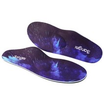 족저근막염 깔창 근막염깔창 기능성깔창 평발깔창 3ANGNI Orthotic Arch 플랫 피트 용 Insoles 정형용 신발