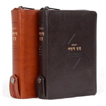 화평플러스몰 새번역성경책 새찬송가 합본 (표준새번역 대한성서공회), 새번역_소_합본_RN63ET_다크브라운