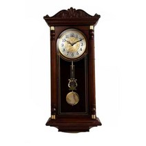 엔틱 벽걸이 괘종 시계 올드 자명종 추 사무실 바로크, A타입