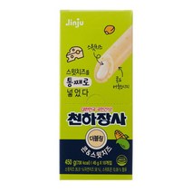 브랜드없음 천하장사 더블링 콘스윗치즈 450g(45gx10개입) 12개 /5 400g, 단품없음
