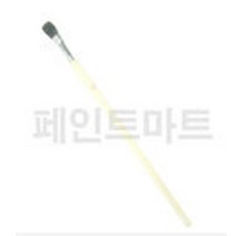 페인트 새김화필 작은 붓 8호 페인트브러쉬 미세한곳 벽화 페인트 칠하기 작은붓 페인트붓