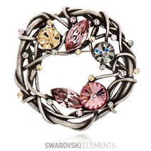 비스완 [라벤더의 비밀] 브로치