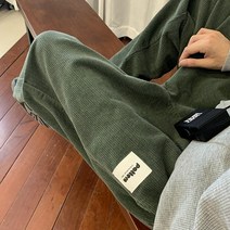 와이드 심플로고 코듀로이 팬츠 MP1879