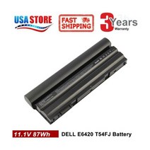 델 노트북 배터리 Dell Latitude NHXVW E5420 E5430 E5520 E5530 E6420 E6430 US용 6/9 셀, DELL Latitude E5430-9cell